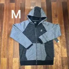 Hurley フルジップパーカー M グレー/ブラック