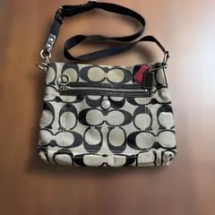 COACH シグネチャー ショルダーバッグ