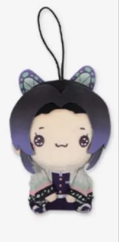 鬼滅の刃 もちぴこ マスコット ぬいぐるみ 胡蝶しのぶ②