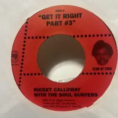 Rickey Calloway & The Soul Surfers 45s