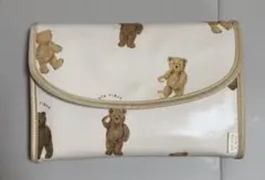 gelato pique（ジェラート ピケ）　母子手帳ケース　クマ