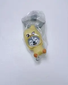 Straykids ウルフチャン つまんでつなげてマスコット カニカン