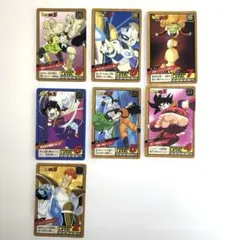 ドラゴンボールZ カードダス スーパーバトル カード 8枚セット - メルカリ