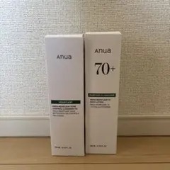 Anua Heartleaf 70+ 乳液　クレンジングオイル