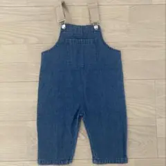 【アウトレット新品】デニムオーバーオール 90cm サロペット