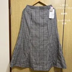 しまむら　シーズンリーズンチェックスカート