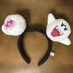 【即日発送】USJ スーパーマリオ テレサ（ブー）カチューシャ