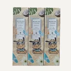 【新品未使用】プアナナラ オードトワレPIKAKE 8mL ポチャッコ3本セット