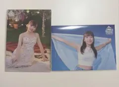 【匿名配送】NiziU マユカ coco! nut Fes. ラントレ2枚セット