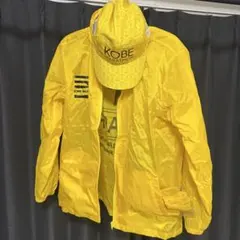 KOBE MARATHON スタッフジャケット イエロー