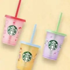 【即日発送】Starbucksトイストーリー リユーザブルカップ 3個セット