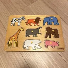 BorneLund ボーネルンド 木製パズル 動物のサムネイル