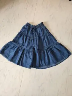 子供用ワイドパンツ