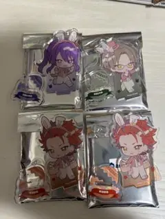 あんスタ　蓮巳敬人　鬼龍紅郎　神崎颯馬　アニカフェ　アクスタ