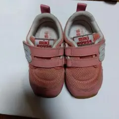 MIKI HOUSE ピンク スニーカー