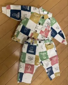 スヌーピーセットアップ 80cm