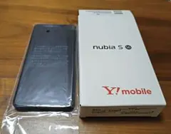 nubia S 5G Y!mobile ブラック