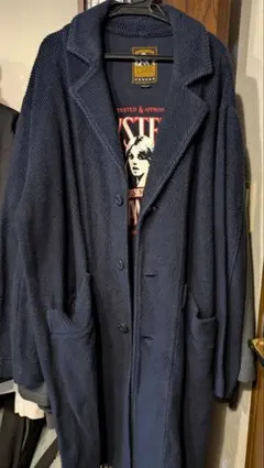 HYSTERIC GLAMOUR / コットン チェスターコート　Mのサムネイル