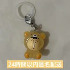 クレヨンしんちゃん ボーちゃん みんなでクマパジャマ　めじるしアクセサリー