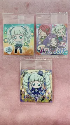 アイカツ！にふぉるめーしょん シールウエハース　藤堂ユリカ　Tristar
