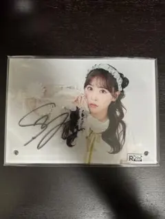 梅田みゆ直筆サイン入りアクリルパネル（オマケ付き） CUTIE STREET 梅田みゆ 直筆サイン入りアクリルパネル - メルカリ