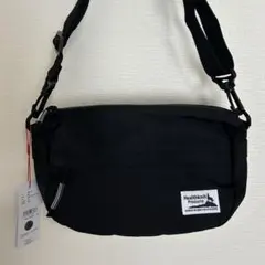 Healthknit ショルダーバッグ ブラック