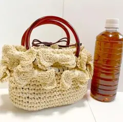 点と線模様製作所 岡理恵子さん 倉敷意匠計画室 刺繍バッグ 16000円＋ 