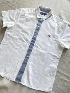 FRED PERRY フレッドペリー 半袖シャツ メンズ SレディースMのサムネイル