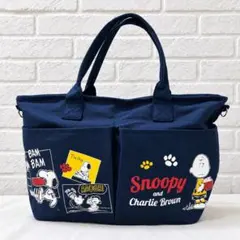 PEANUTS スヌーピー　SNOOPY トートバッグ