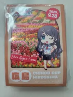 ヴァンガード　プレイマット スリーブ　ちほうかっぷ沖縄 大倉メグミ&スリーブ×2 ヴァンガード プレイマット スリーブ ちほうかっぷ沖縄 大倉メグミ