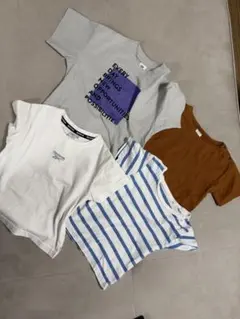 保育園用　Tシャツ　4枚セット