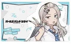 ガルクラ 河原木桃香 描き下ろしラバーマット 平成ギャルスタイルver 