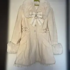 LIZLISA ミニ丈Aラインコート