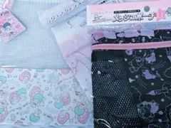 リトルツインスターズ ポーチ レトロ