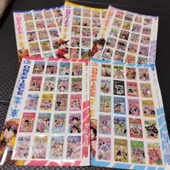 週刊少年ジャンプ付録　ONE PIECE コミックスフレークステッカー5枚セット