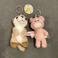 【新品未使用】NICIキーホルダーセット