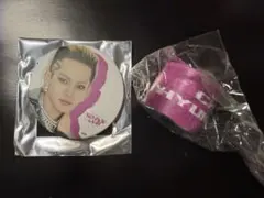 TREASURE 缶バッジ reboot ヒョンソク トレカ