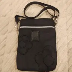 マリークワント スマホショルダーポーチ MARY QUANT ブラック