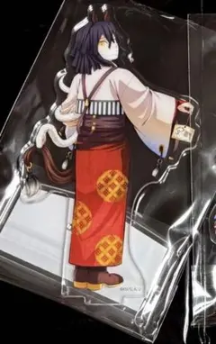 鬼滅の刃 干支 2026 午年 アクリルスタンド 伊黒小芭内