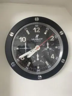 HUBLOT GENEVE ウブロ ウォールクロック ビッグバン 掛時計 楽天市場】【新品未使用】 ウブロ HUBLOT ビッグバン オール