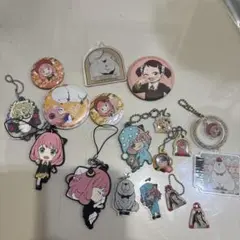 SPY×FAMILY セット キーホルダー 缶バッジ