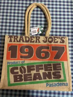 Trader Joe's コーヒー豆 エコバッグ 1967