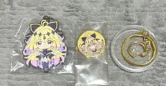 名探偵プリキュア！プリティストア横浜限定メダルキーホルダー付き&ラバーマスコット