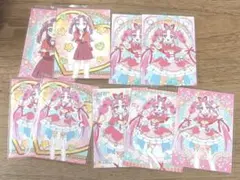 キュアミスティック　小林みくる　キラキラトレーディングカードガム プリキュア