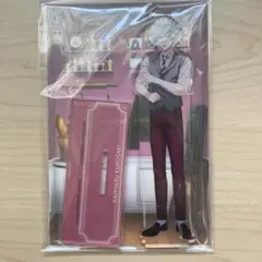 うたプリ 背景台紙付きアクリルスタンド【黒崎蘭丸】