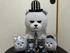 BIGBANG クランク フェイスぬいぐるみ クッション 3点セット - メルカリ