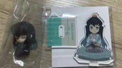 鬼滅の刃 無一郎　アクリルスタンド　マスコット　2点セット
