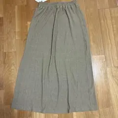 新品　未使用　メルローズ　リブタイトスカートのサムネイル