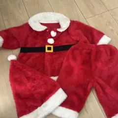 赤いサンタコスチューム 80cm