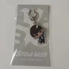 snowman　渡辺翔太　すのチルアクリルキーホルダー